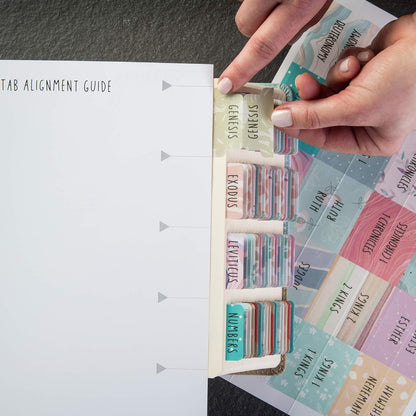 Beautiful Bible Tabs