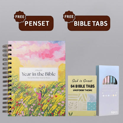 A Beautiful Year in the Bible Study