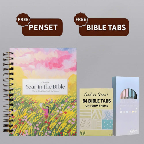 A Beautiful Year in the Bible Study