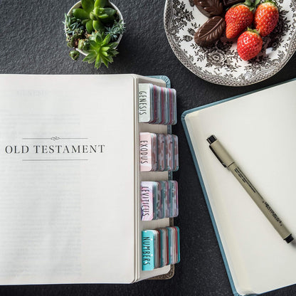 Beautiful Bible Tabs